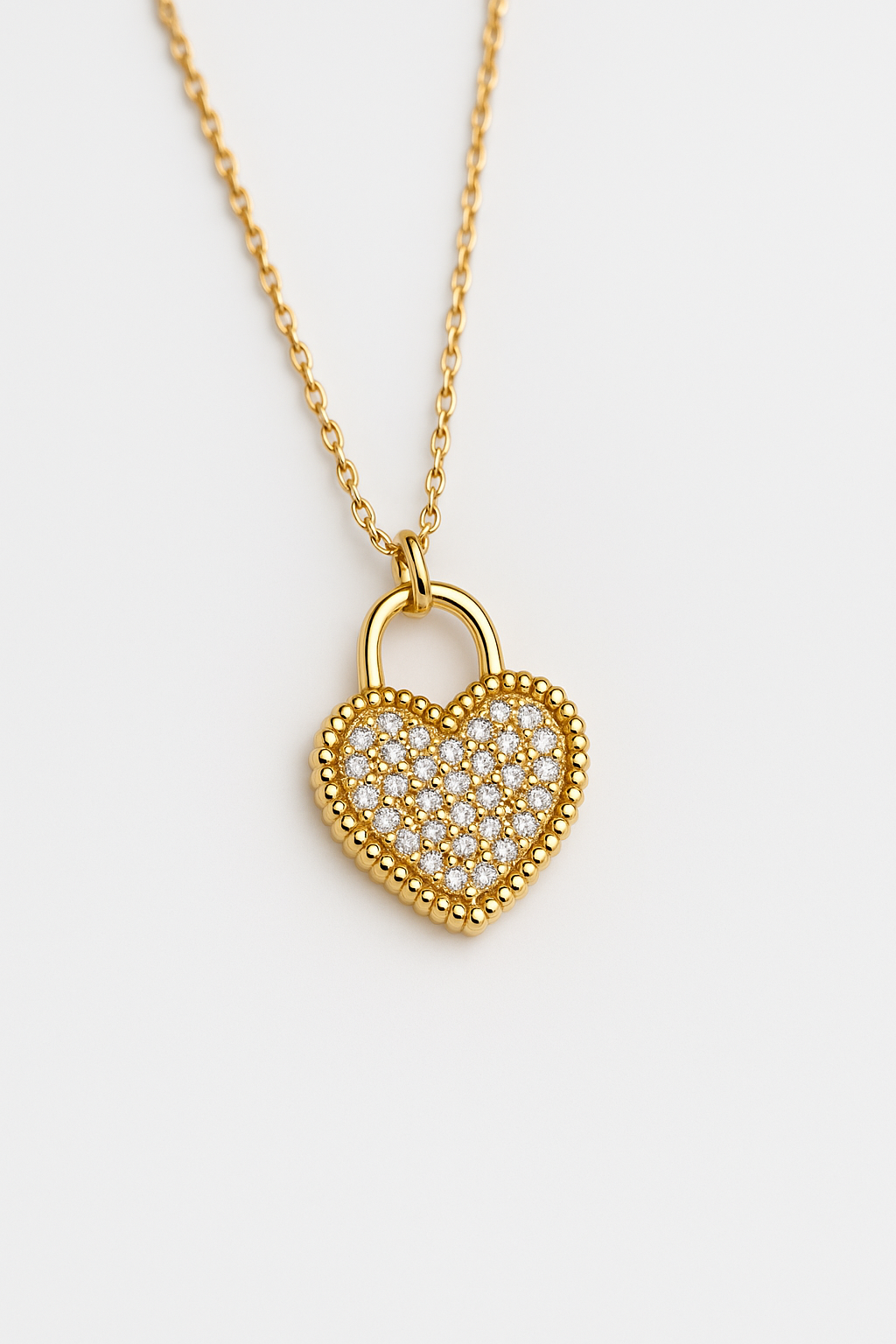 KALP FİGÜRLÜ KOLYE UCU