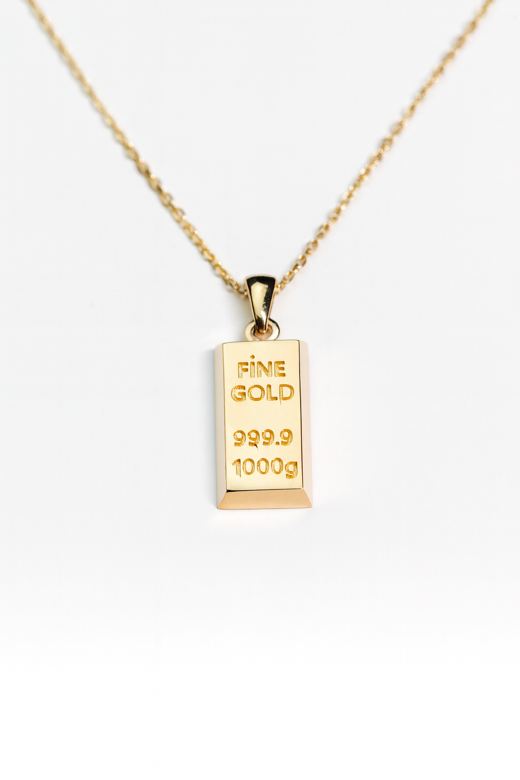 KÜLÇE ALTIN KOLYE UCU